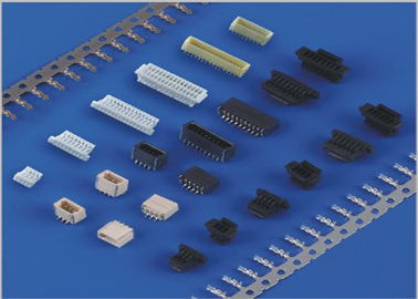 চীন 1.00mm pitch wire to board connector  single dual row  A1001series PBT or PA66 material for Laptop সরবরাহকারী