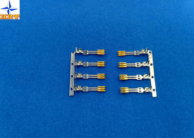 চীন Ptich 1.27mm Wire Connector Terminals, SATA crimp terminals With Phosphor Bronzne Material সরবরাহকারী